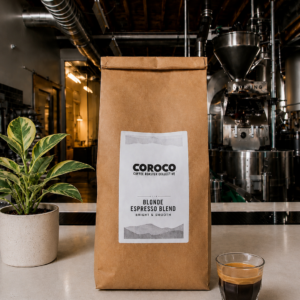 COROCO Blonde Espresso 5 lb wholesale coffee bag