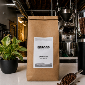 COROCO Dark Roast Espresso 5 lb wholesale coffee bag