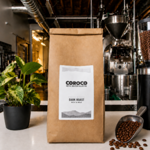 COROCO Dark Roast Blend 5 lb wholesale coffee bag
