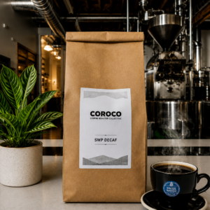COROCO Swiss Water Process Decaf 5 lb wholesale coffee bag