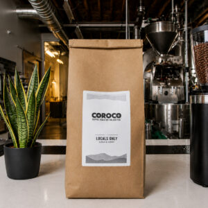 COROCO Medium Roast Blend 5 lb wholesale coffee bag