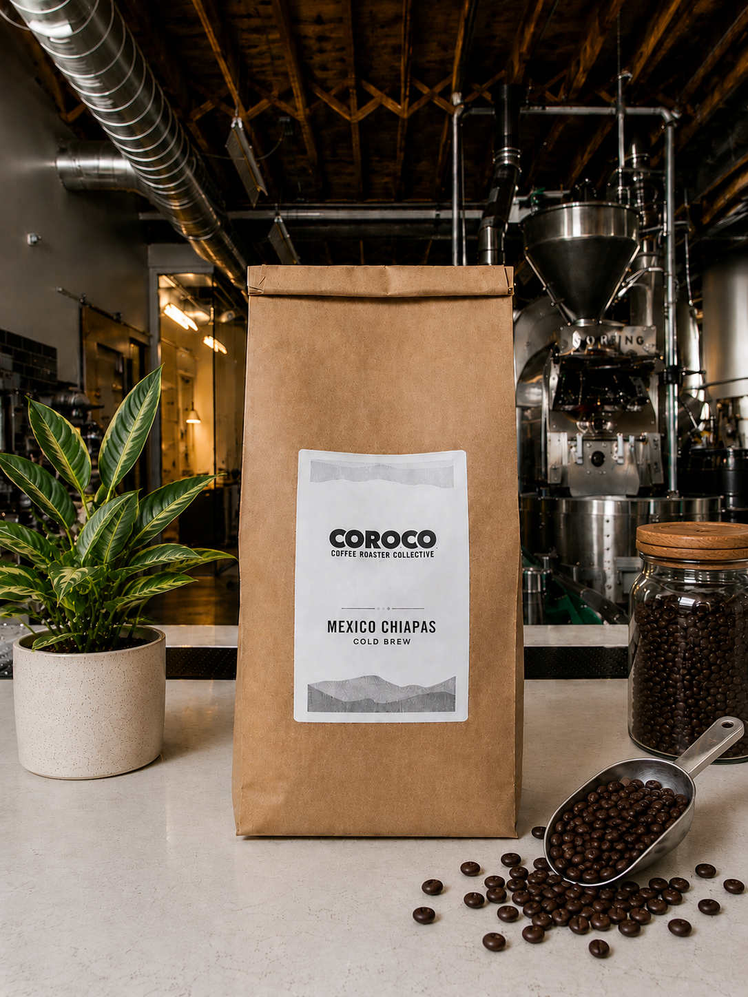COROCO Mexico Chiapas Cold Brew 5 lb wholesale coffee bag